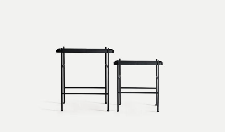 Set of 2 DEVICH side tables