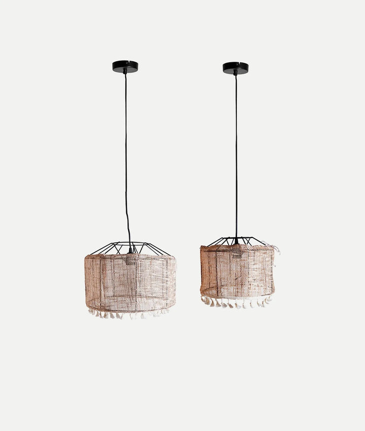 Set of 2 SHIPLEY ceiling lamps