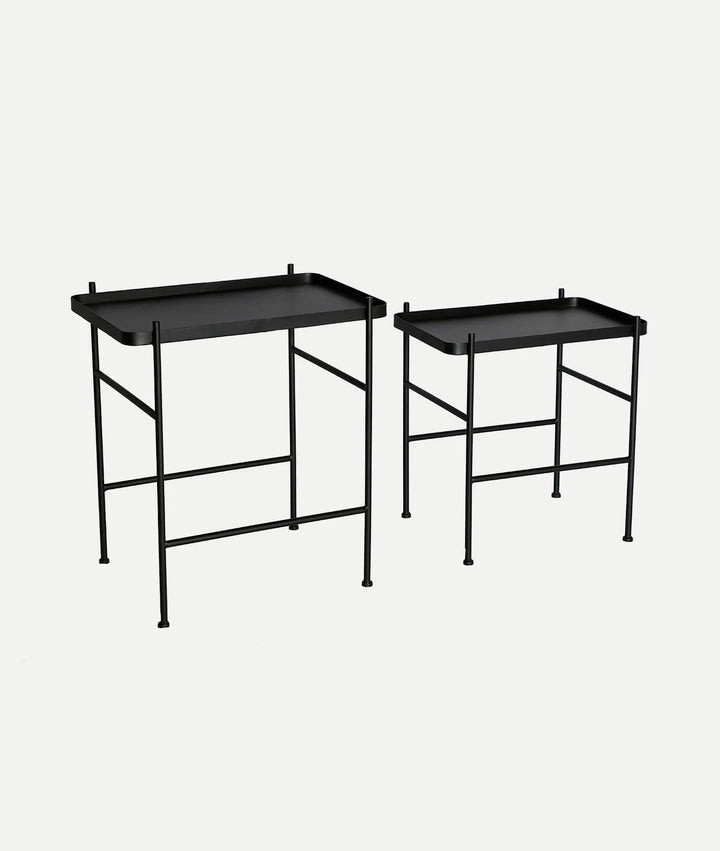 Set of 2 DEVICH side tables