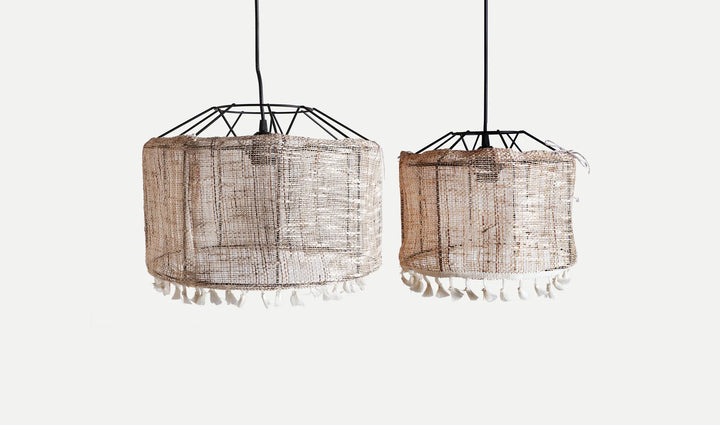 Set of 2 SHIPLEY ceiling lamps