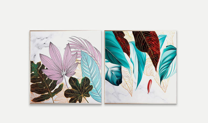 Set of 2 ZALI wall art