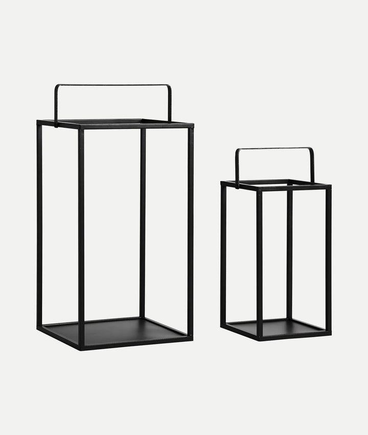 Set of 2 CAILAR candle holders