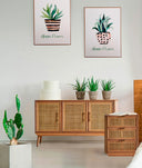 Set of 3 ALS wall art