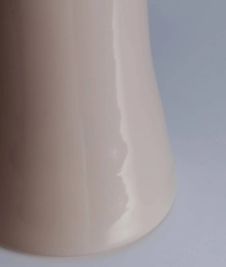 Jarrón KERR vidrio de tono rosa suave - Jarrones y centros - El Workshop - vidrio