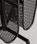 Mesa auxiliar FUSSEN color negro, metálica