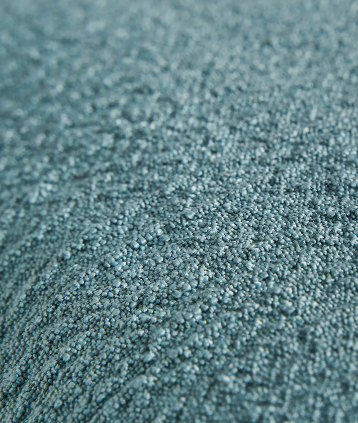 NELA kussen in blauw polyester