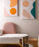 Set of 2 JULA canvases