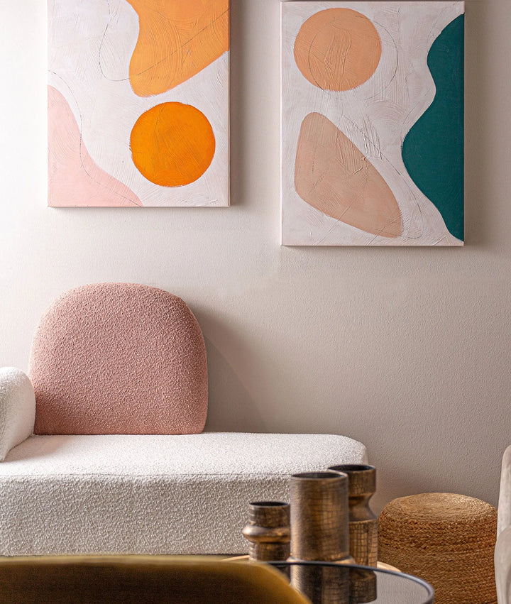 Set of 2 JULA canvases