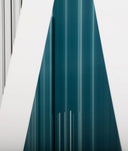 Juego de 2 arte de pared MELKA negro, gris y azul