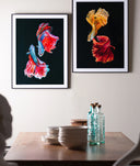 Set of 2 ELKA wall art