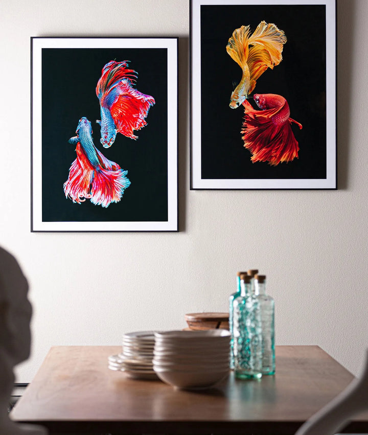 Set of 2 ELKA wall art