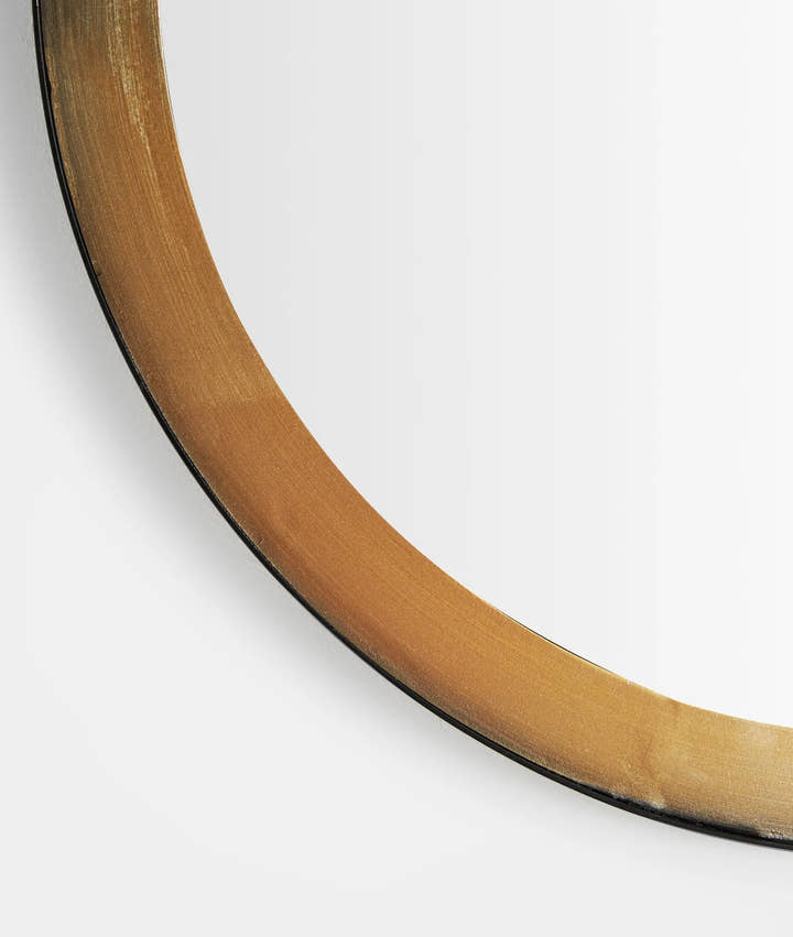 Espejo JACOU de madera con hierro - Espejos - El Workshop - hierro