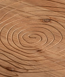 Mesa de centro GIEN industrial de hierro y madera de abeto