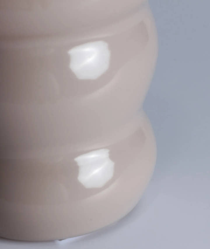 Jarrón KERR vidrio rosa pálido - Jarrones y centros - El Workshop - vidrio