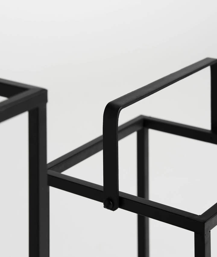 Juego de 2 portavelas en hierro - Portavelas y velas - El Workshop - hierro