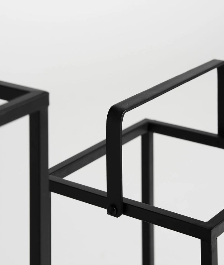 Set of 2 CAILAR candle holders