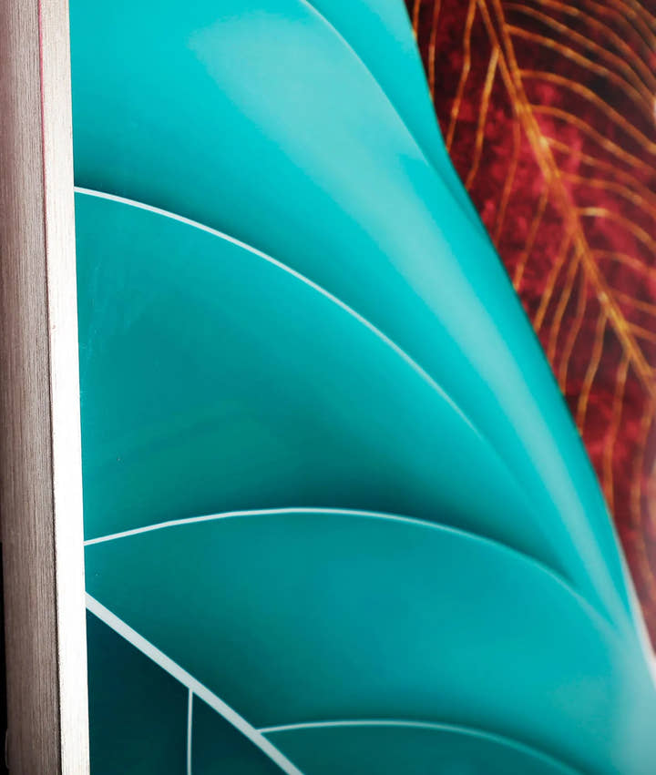 Juego de 2 arte de pared ZALI - Pinturas y lienzos - El Workshop - madera mdf