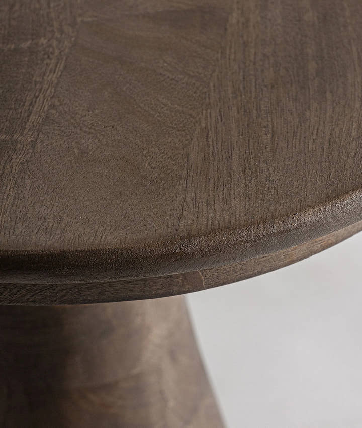 Mesa de centro TAKALA de madera marrón grande - Mesas auxiliares - El Workshop - madera de mango