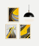 Set of 3 JANAH wall art