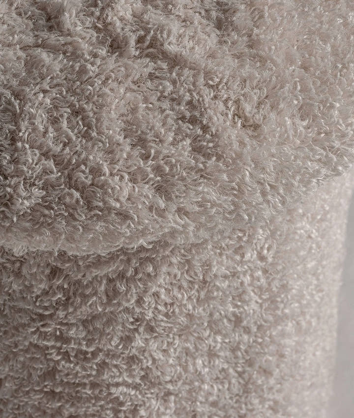 Reposapiés JONZAC con forma de champiñón tapizado en lana - Reposapiés y puffs - El Workshop - lana