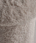 Reposapiés JONZAC con forma de champiñón tapizado en lana