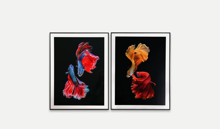 Set of 2 ELKA wall art