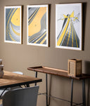 Set of 3 JANAH wall art