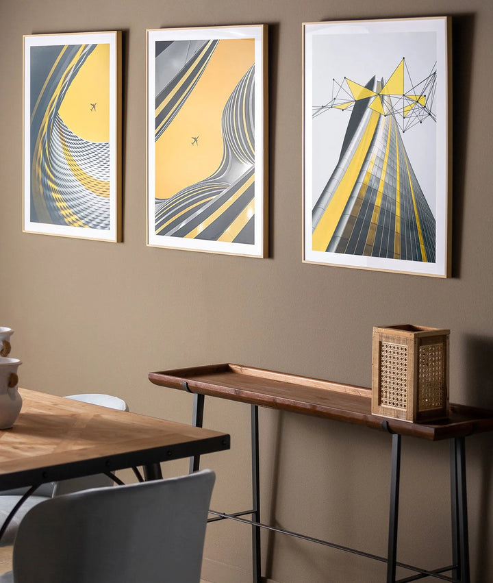 Set of 3 JANAH wall art