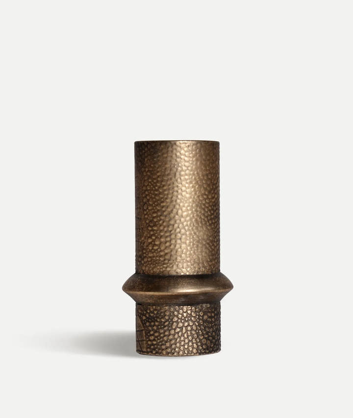 Jarrón de hierro envejecido VESC - Jarrones y centros - El Workshop - hierro