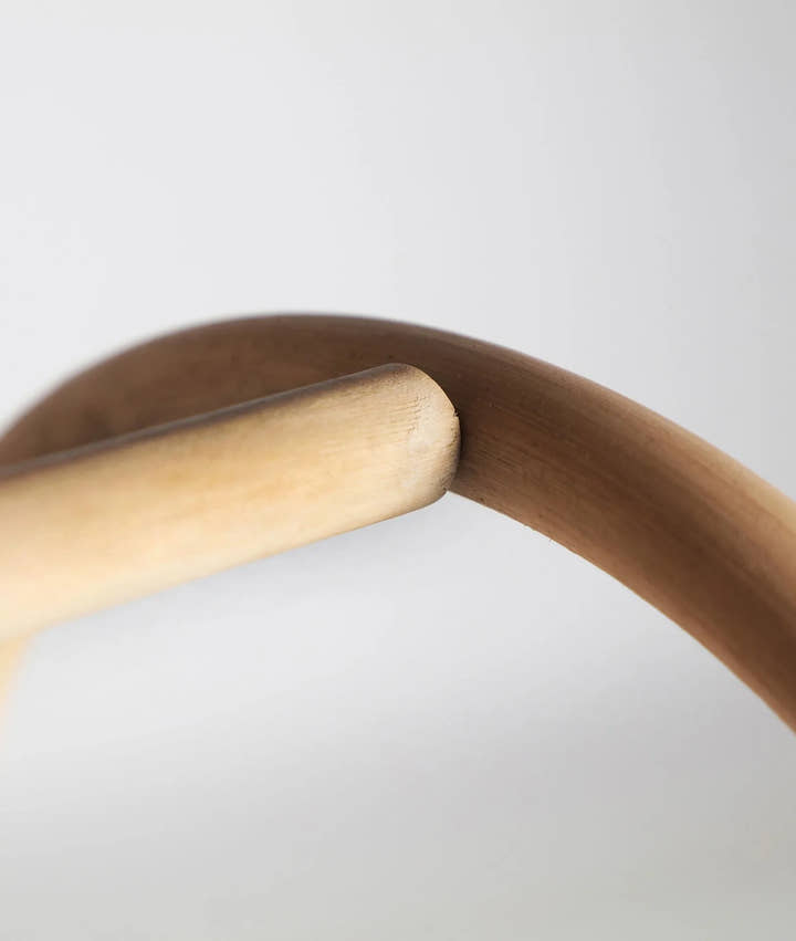 Toallero de madera CLEO - Muebles auxiliares - El Workshop - ratán