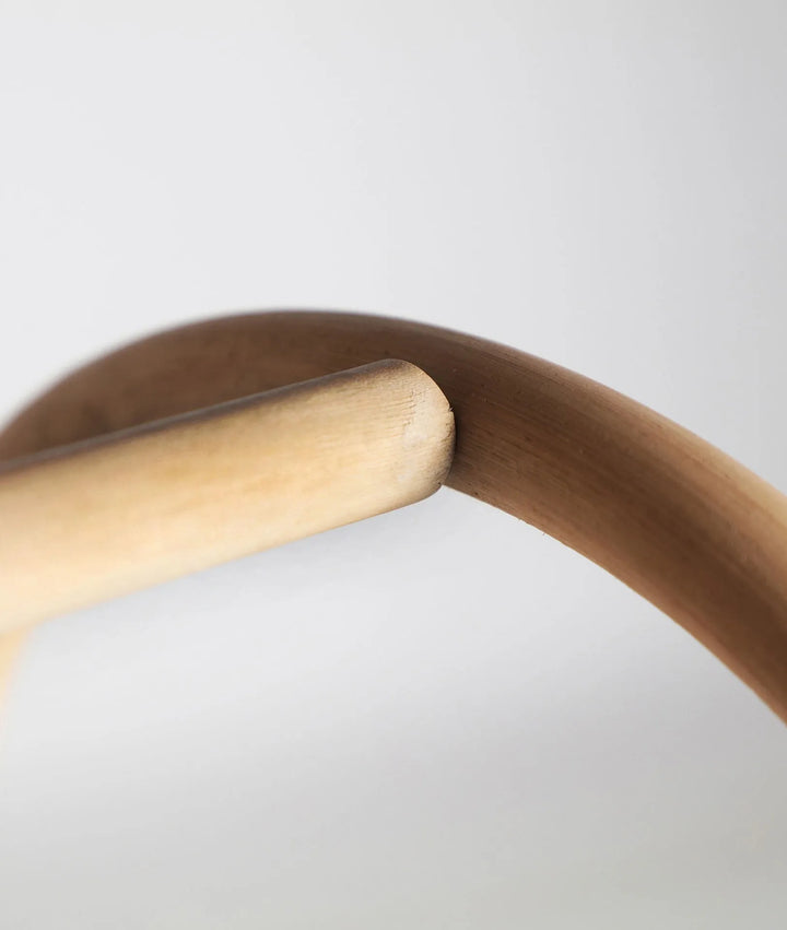 CLEO houten handdoekenrek