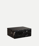 Decoratieve zwarte doos FONTANS