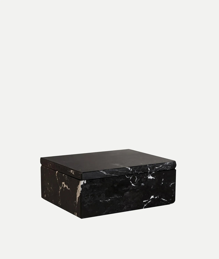 Decoratieve zwarte doos FONTANS