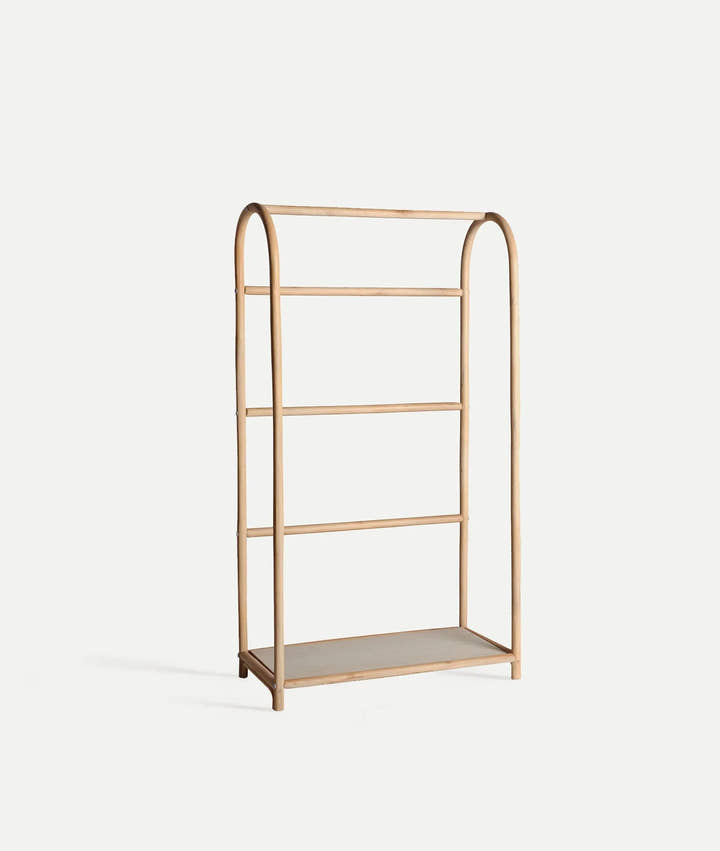 Toallero de madera CLEO - Muebles auxiliares - El Workshop - ratán