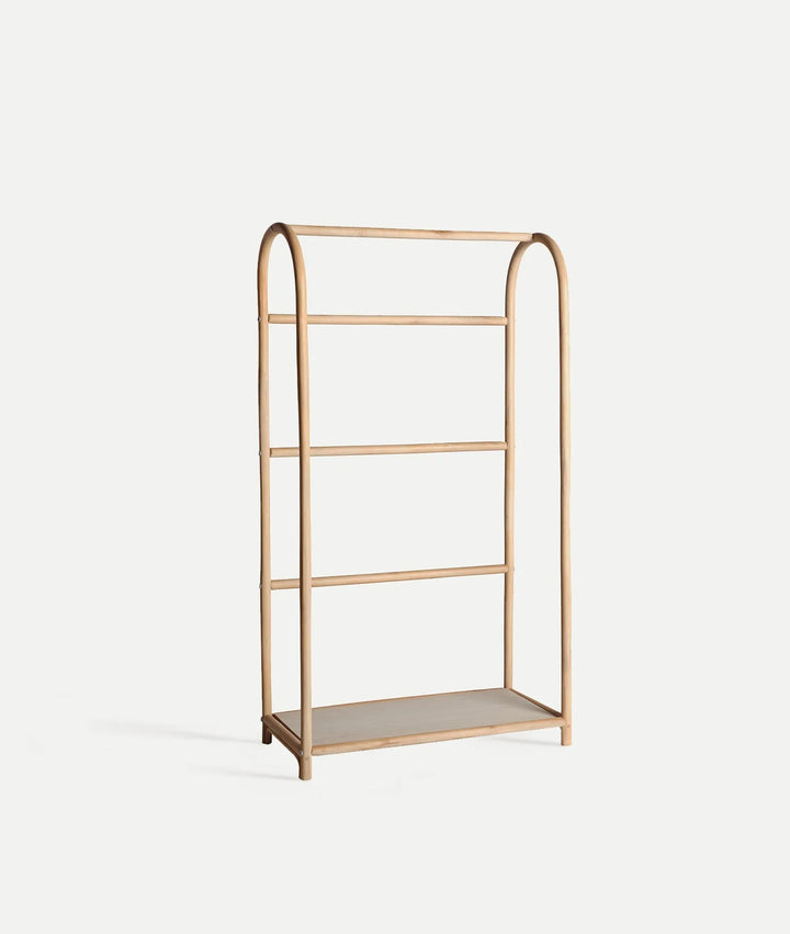 CLEO houten handdoekenrek