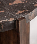 Mesa de centro tono marrón natural BANSAT