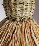 Lámpara de techo de fibra natural estilo boho, KASSES