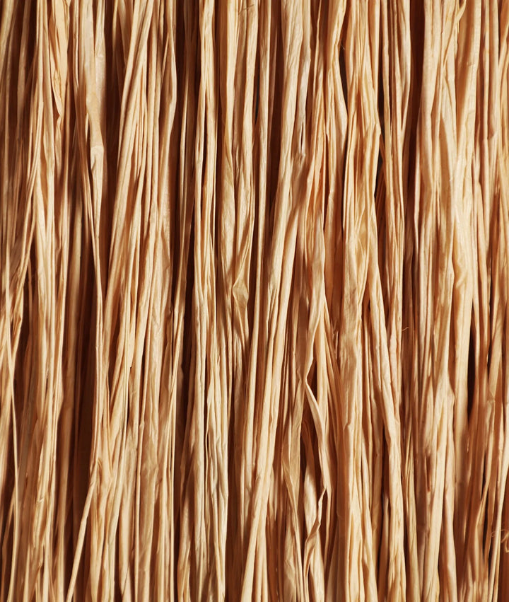 Handgemaakte en duurzame plafondlamp in boho-stijl, KASSES