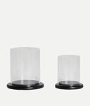 Set van 2 BLASIGE kaarsenhouders