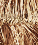 Lámpara de techo de fibra natural estilo boho, KASSES