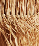 Lámpara de techo estilo boho artesanal y sostenible, KASSES