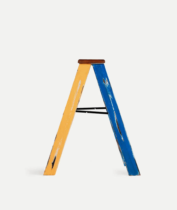 Escalera STABIE de madera en colores - Muebles auxiliares - El Workshop - madera de caoba