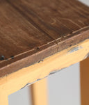 Taburete SAURIS de madera natural