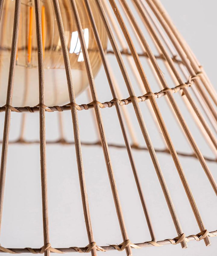 ARTEAGA rotan plafondlamp in boho-stijl