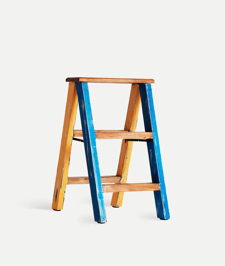 Escalera STABIE de madera en colores - Muebles auxiliares - El Workshop - madera de caoba