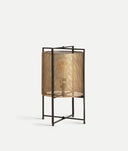 HAIMIE goud en zwarte ijzeren tafellamp