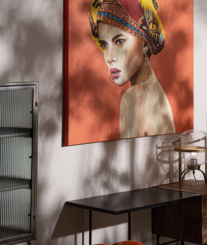 Lienzo YUA de colores vibrantes - Pinturas y lienzos - El Workshop - lienzo