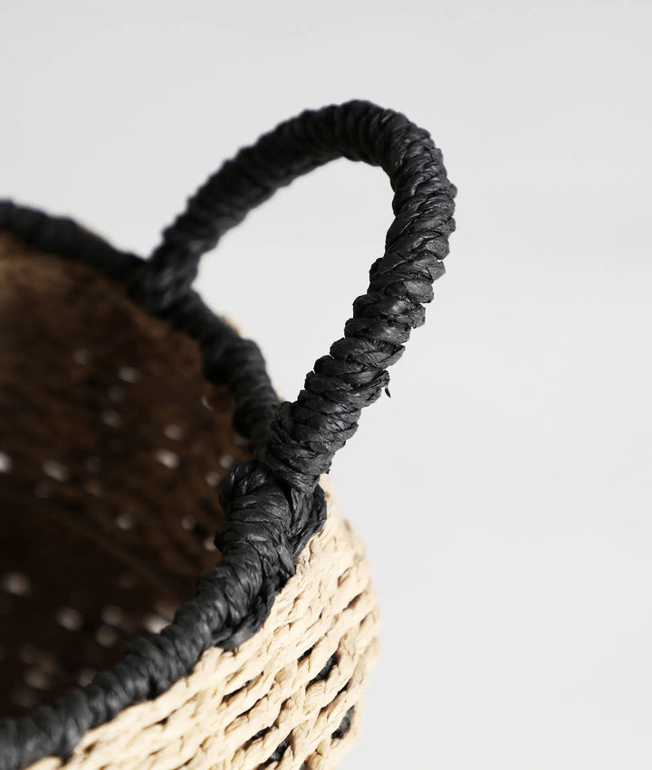 Juego de 2 cestas para ropa WICA estilo boho