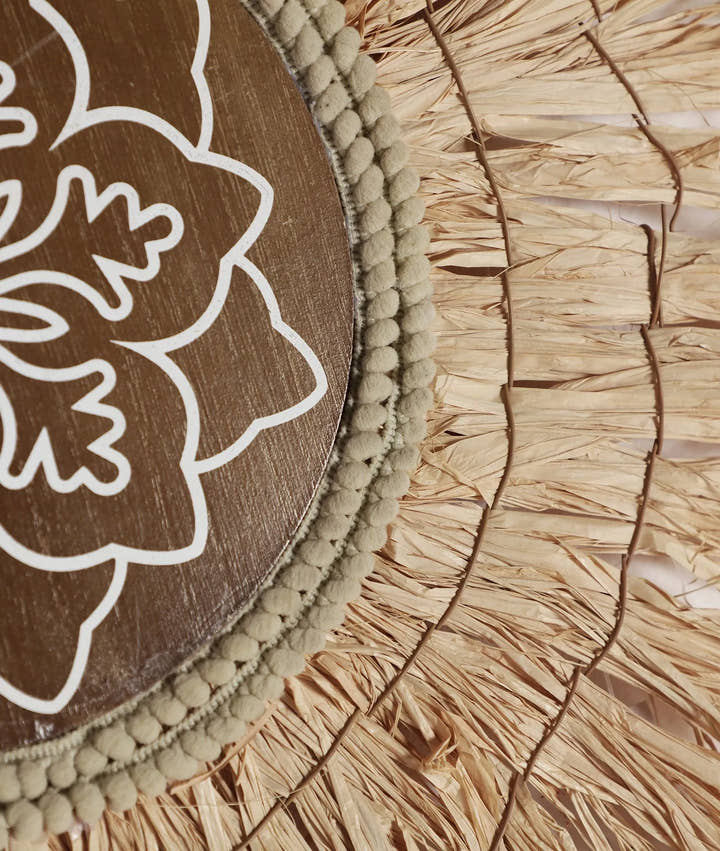 Arte de pared KASSES estilo boho - Tapices - El Workshop - fibra natural