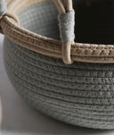 Juego de 2 cestas para ropa CLEO estilo shabby chic